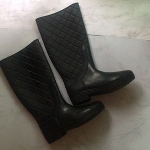 2 for $20/ quilted rain boots